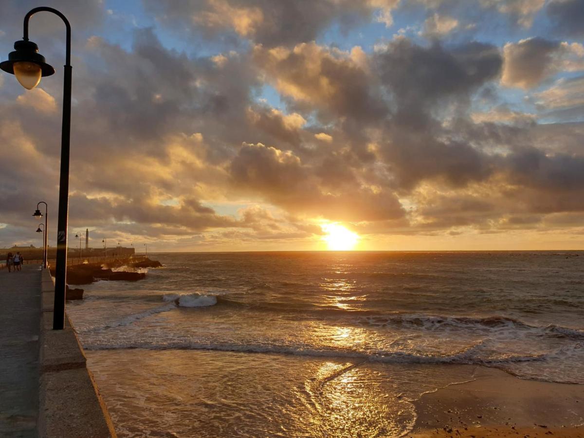 Ferienwohnung Luz Del Faro Cádiz Exterior foto