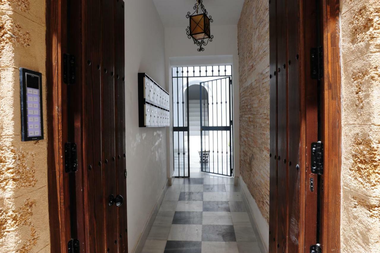 Ferienwohnung Luz Del Faro Cádiz Exterior foto
